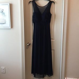 Pinkblush Dresses - EUC pink blush navy maternity gown Pinkblush Dresses - EUC pink blush navy maternity gown